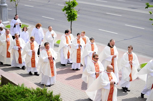 Kapłani — Zdjęcie stockowe