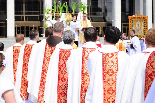 Priests — Stock Photo, Image