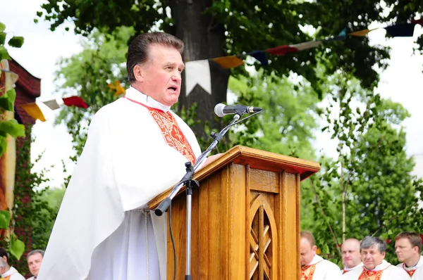 Fr. Uladzislau Zavalniuk — Stock fotografie