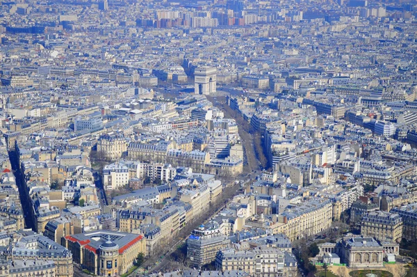 Paris. Landscape — Stock Photo, Image