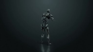Robot Komik Dans