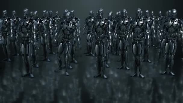 Robots Army Rising — Video