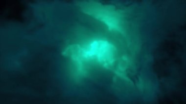 Karanlık Futuristik Duman