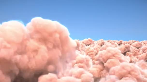 Πάνω από τα φανταχτερά σύννεφα — Αρχείο Βίντεο