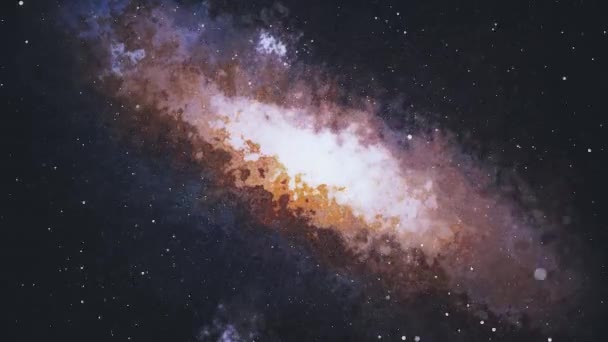 การเดินทางกาแล็กซี่อย่างรวดเร็ว — วีดีโอสต็อก