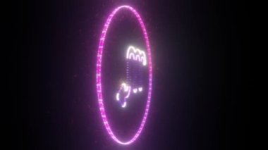 Zodiac İşareti Akrep 'in 3D animasyonu