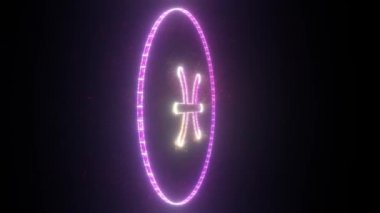 Zodiac işaret balıklarının 3D animasyonu 