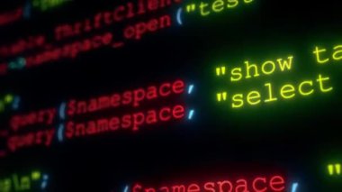 Php Kodlama 4K. Yüksek kalite 4k görüntü