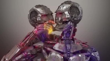 Seks Robotlarının 3D animasyonu