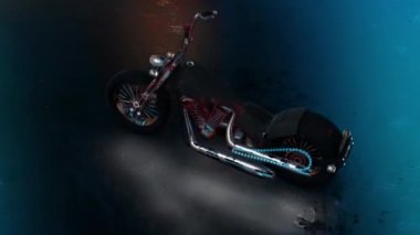 Eski motosiklet 4k. Yüksek kalite 4k görüntü