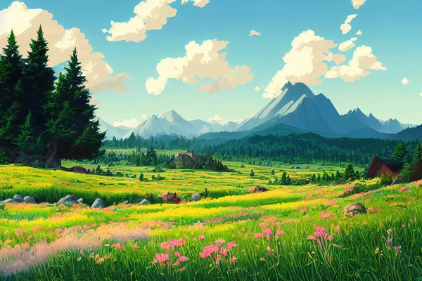 Anime nature Images - Search Images on Everypixel