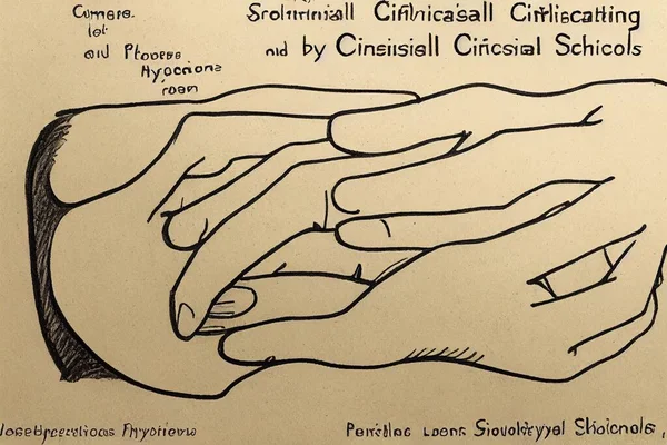 Clinical, Counseling, and School Psychologists ,Hand Drawn V2 High quality 2d illustration