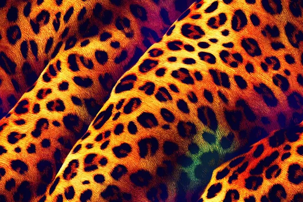Leopard texture, leopard pattern, leopard skin, jaguar fur. and colorful background