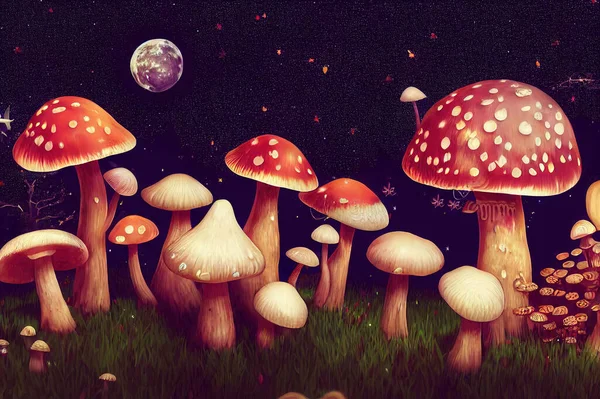 Cute Mushrooms Wallpaper Images  Free Download on Freepik