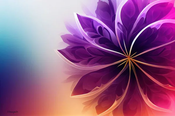 Abstract flower background with place for your text. High quality illustration