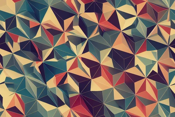Geometric 3D tileable texture realistic shadow. Collection of seamless patterns. Set of retro backgrounds and wallpapers.