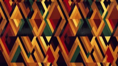 Kusursuz döngü geometrik minimalistik animasyon koleksiyonu.