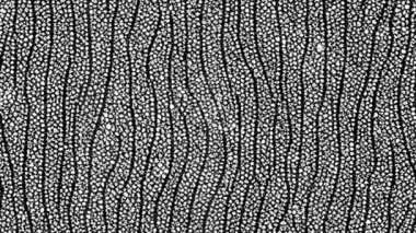 Gümüş dikişsiz dalgalı animasyon, parıltılı metalik animasyon, klasik