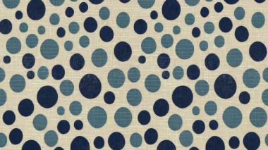 Fransız mavi geometrik keten kusursuz döngülü animasyon. Tonal çiftlik evi tarzı soyut şebeke arka planı. Basit bir kırsal kumaş tekstil etkisi. İlkel, eski püskü, şık mutfak örtüsü.