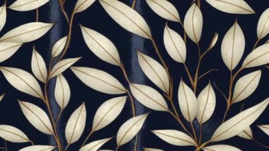 Karayipli çiçekler, eğrelti otları, kozalaklı ağaçlar ve okaliptüs tohumlarıyla kışın kusursuz döngüler. Eski bir Noel geçmişi. Botanik canlandırıcı