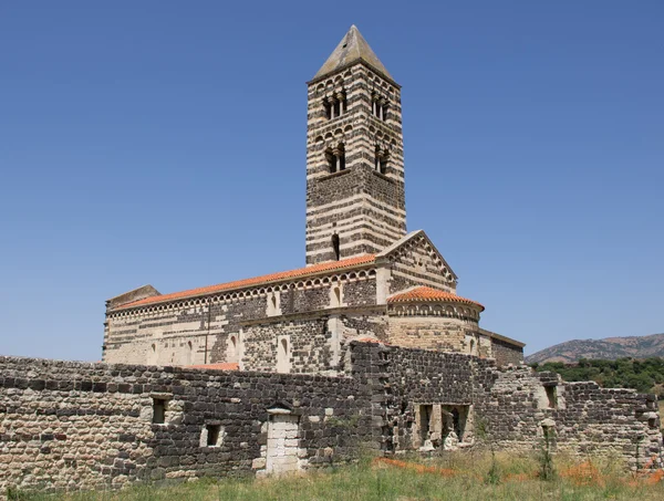 Basílica Saccargia — Foto de Stock