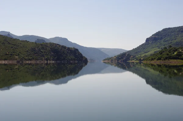 Reflections in the lake — Stock Photo, Image