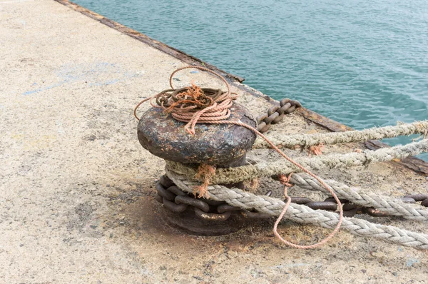 Docking point — Stock Photo, Image