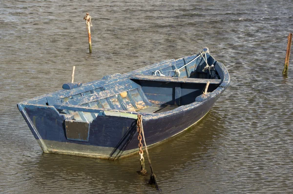 Barco de pesca — Fotografia de Stock