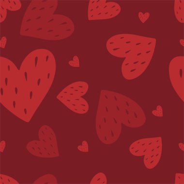 Kalpsiz kalıplar, güzel romantik bir geçmiş, Sevgililer Günü için harika..