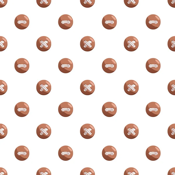 Beyaz arka planda kusursuz düğme deseni. Ambalaj tasarımı, markalaşma ve dikiş temalı web siteleri için mükemmeldir..