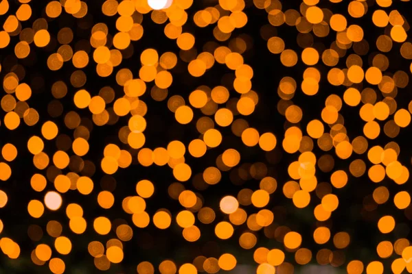 カラフルなクリスマス抽象的なボケの背景 照明光の背景 お祭りの街路灯 スパークルボケの背景 — ストック写真