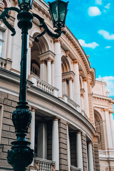 National Odessa National Academic Opera Ballet Theatre Monument Architectural Destination — Photo