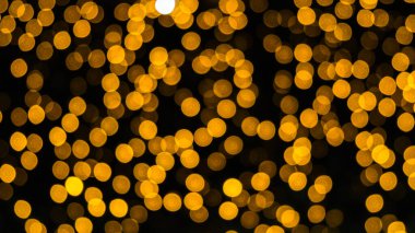 Renkli, soyut bir Noel arkaplanı. Aydınlatma ışığı arka planı. Şenlikli sokak lambaları. Işıltılı bokeh arkaplanı