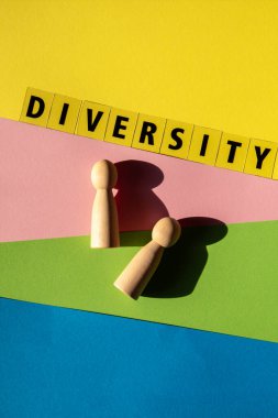 İleti çeşitliliği. Motivasyon Sözcükleri Kavramı. Renkli bir geçmiş. Asgari yaratıcı konsept. Empati içeren eşitlik kimliği eşitliği kavramı