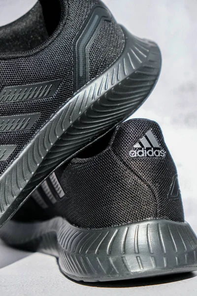 Kiev Oekraïne Oktober 2021 Adidas Swift Loopschoenen Voor Hardlopen Voor — Stockfoto