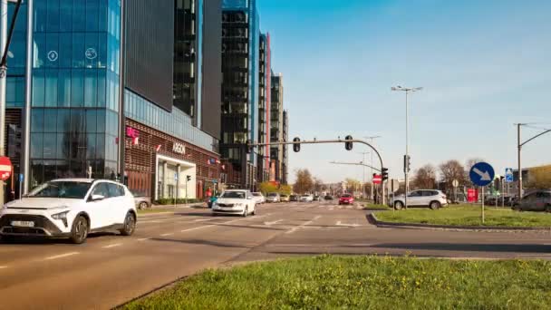 Gdańsk Polska Maj 2022 Tracą Ważność Rynku Transportu Publicznego Gdańsku — Wideo stockowe