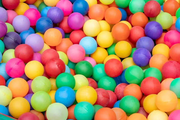 Background Colored Balls Colored Pool Balls Children — Stock Photo, Image