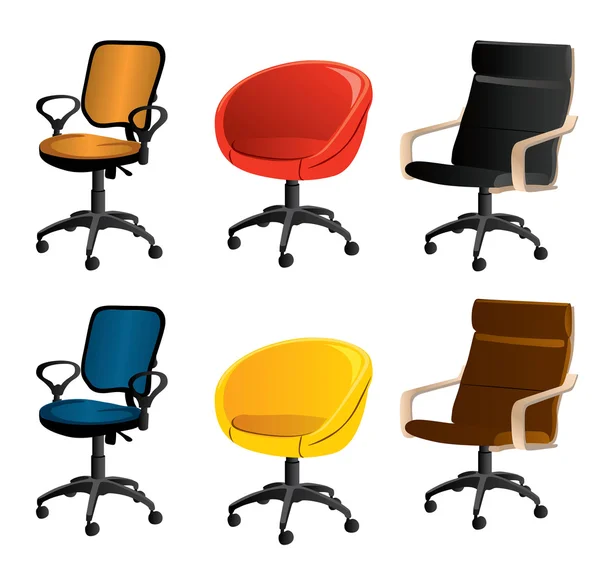 Mobilier de bureau — Image vectorielle