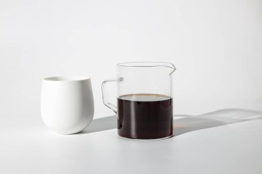 Kavrulmuş kahve çekirdeklerinden yapılan içecekler.