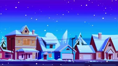 Noel arkaplanı 4k döngüsü 