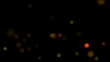 Bookeh Döngülü alfa arkaplanı