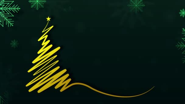 Natal Fundo Loop — Vídeo de Stock