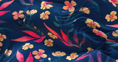  Kumaş kumaş 4K sallanıyor.