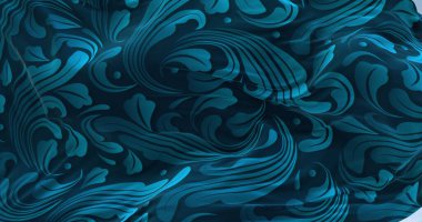 Kumaş kumaş 4K sallanıyor.