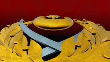 Azerbaycan Silahlı Kuvvetleri 3D RENDER