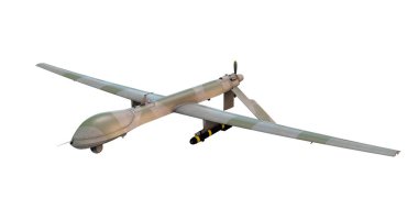 Beyaz arka plan üzerinde izole.