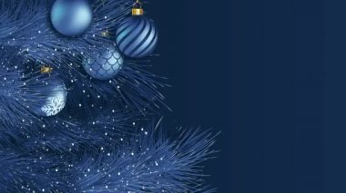 Noel arkaplanı 4k döngüsü 