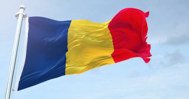 Chad Flag 4K sallıyor. 