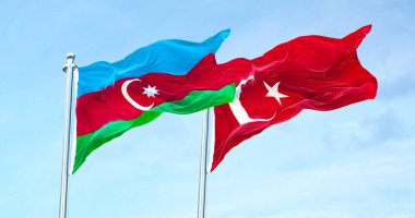 Azerbaycan Hindi Bayrağı 4K sallıyor 