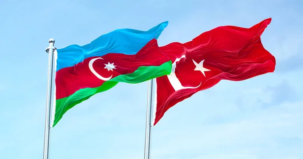 Azerbaycan Hindi Bayrağı 4K sallıyor 